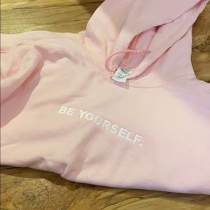taylor bennett be yourself hoodie